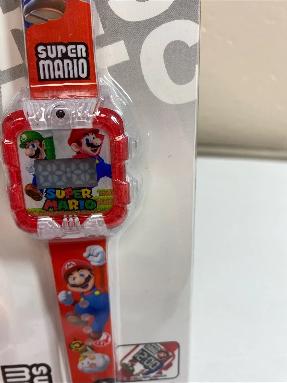 3/$20. Super Mario Red Kids Watch. NIB